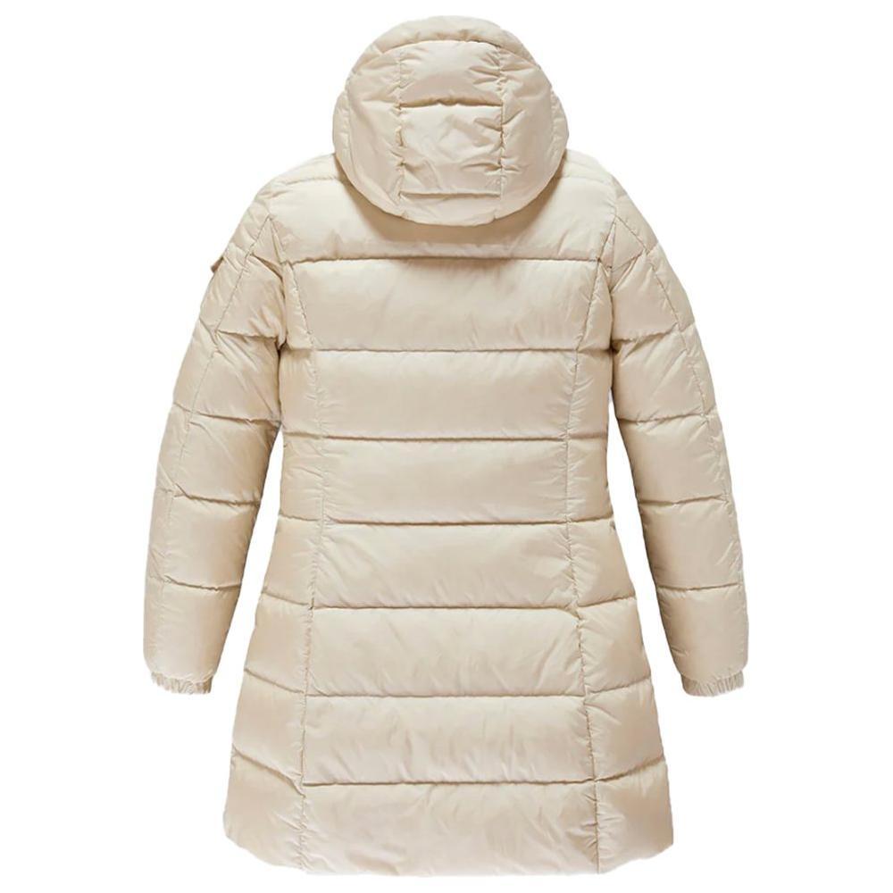 Refrigiwear White Nylon Jackets & Coat RE-14060-XS