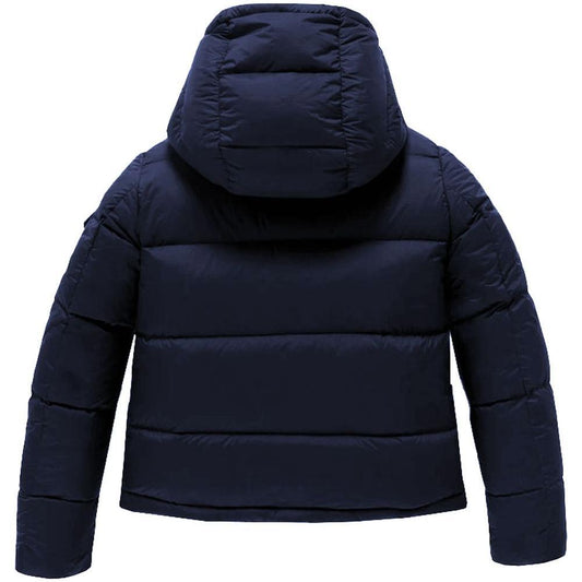 Refrigiwear Blue Polyester Jackets & Coat RE-14071-XS