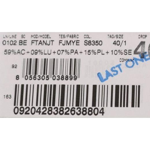 شورت دولتشي آند غابانا الأنيق ذو الخصر العالي من قماش البروكار