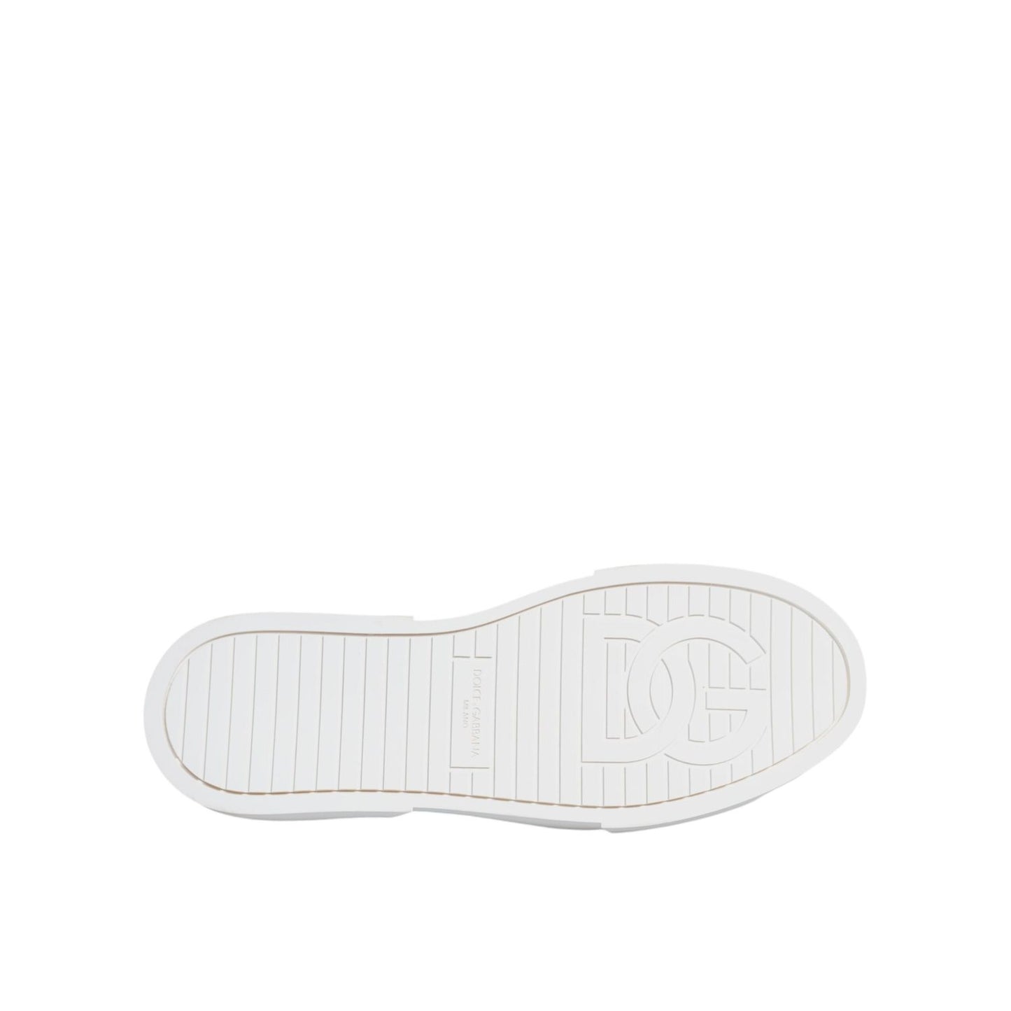 Dolce & Gabbana Pink White Canvas Logo Low Top Sneakers Shoes