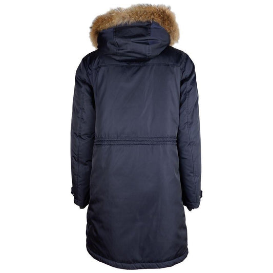 Add Blue Nylon Men Jacket Add Dark Slate Gray