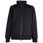La Martina Black Polyester Jacket LA-14193-S