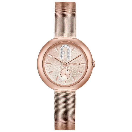 Furla Multicolor Stainless Steel Watch Furla Wheat