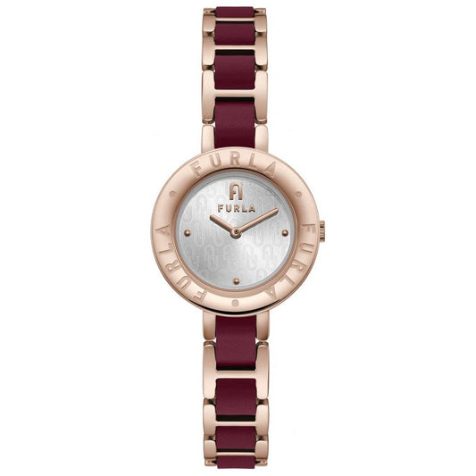Furla Multicolor Stainless Steel Watch Furla Gray