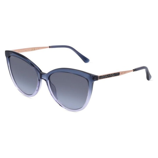 Jimmy Choo Blue Metal Sunglasses Jimmy Choo Slate Gray