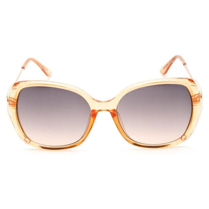 Guess Brown Resin Sunglasses
