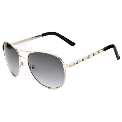Guess Gold Metal Sunglasses