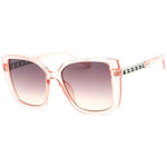 Guess Transparent Resin Sunglasses GUGF042727TAC