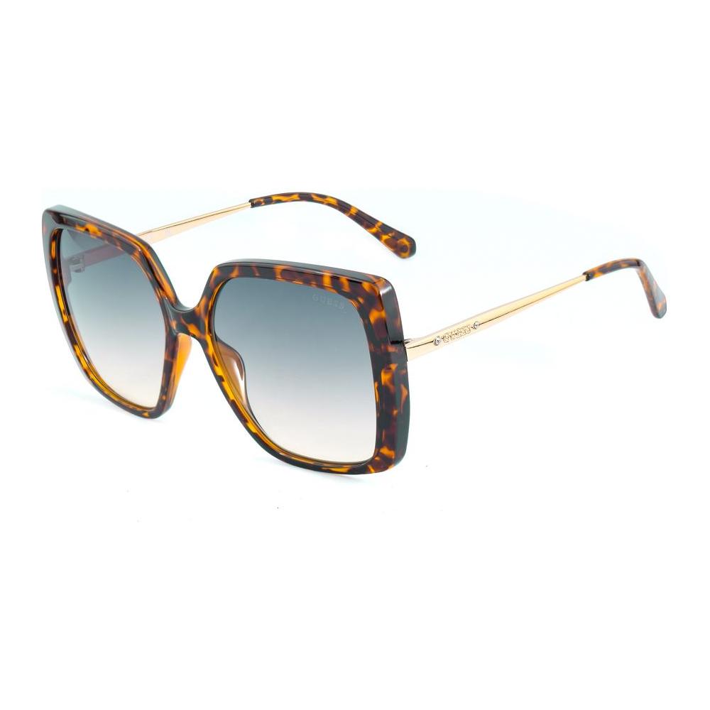 Guess Guess Brown Metal Sunglasses GUGF61855752PAC