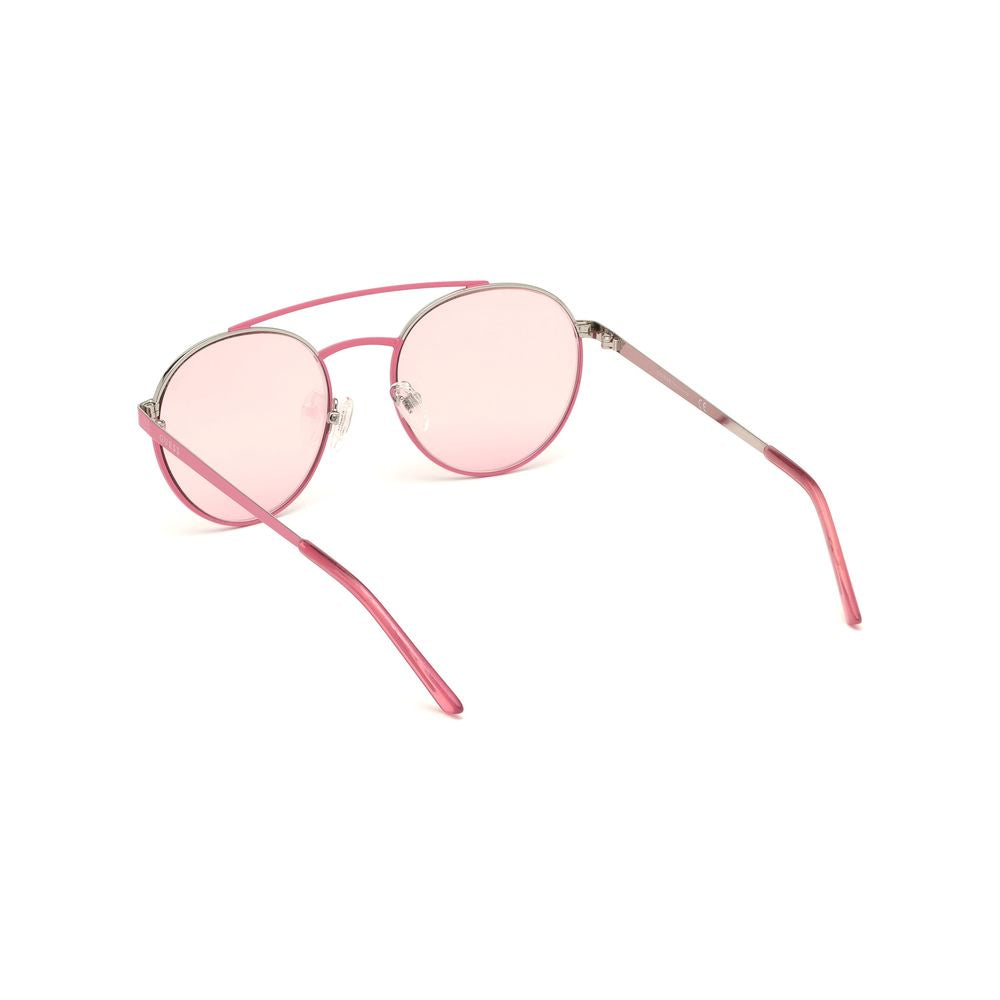 Guess Multicolor Metal Sunglasses GUGU30475372ZAC