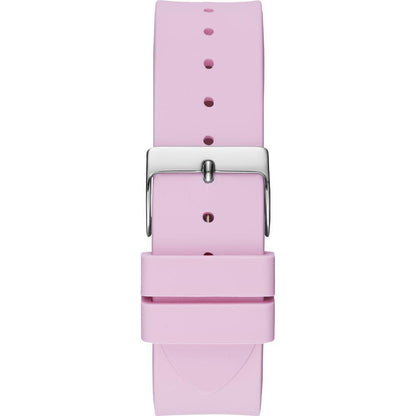 Guess Multicolor Rubber Dress Watch