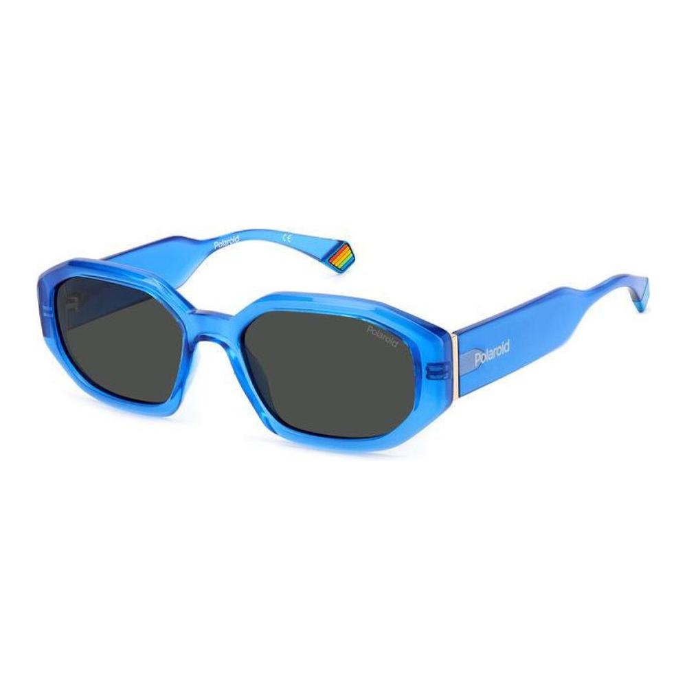PolaroidPolaroid Blue Plastic/Plastic Sunglasses1728,Blue,New with tags,Polaroid,Sunglasses for Women - Sunglasses,Women