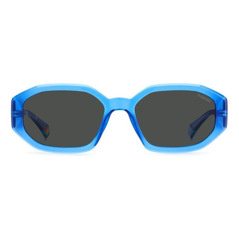 PolaroidPolaroid Blue Plastic/Plastic Sunglasses1728,Blue,New with tags,Polaroid,Sunglasses for Women - Sunglasses,Women