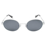 Polaroid White Metal Sunglasses POPLD6066SVK6EXAC