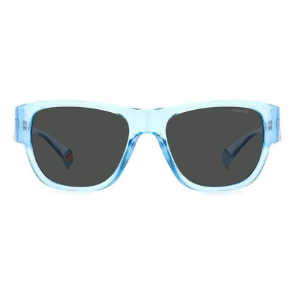 Polaroid Blue Polycarbonate Sunglasses