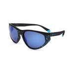 Polaroid Blue Rubber Sunglasses