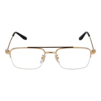 BMW Gold Men Glasses Frame