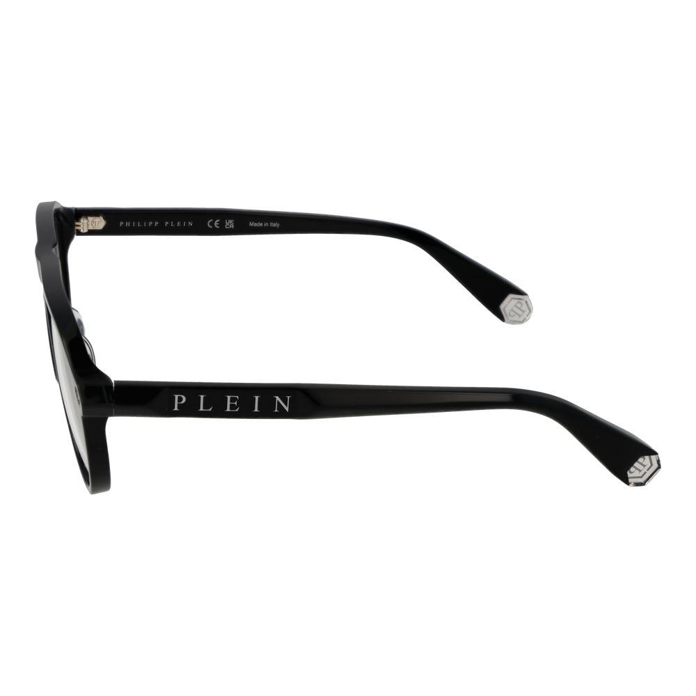 Philipp Plein Black Men Glasses Frame
