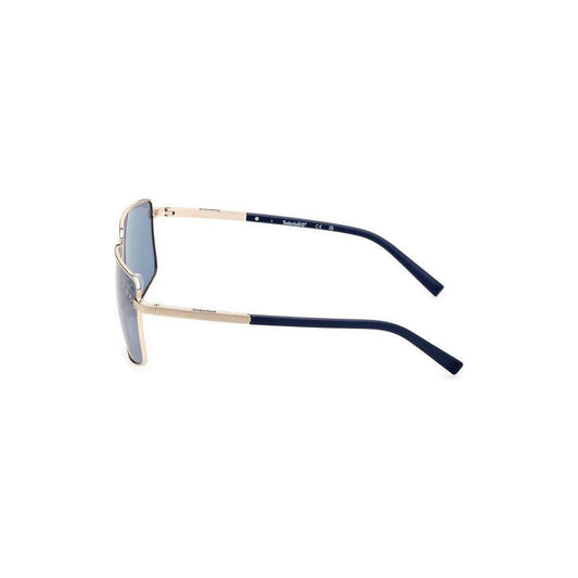 Timberland Gray Metal Sunglasses Timberland Light Gray