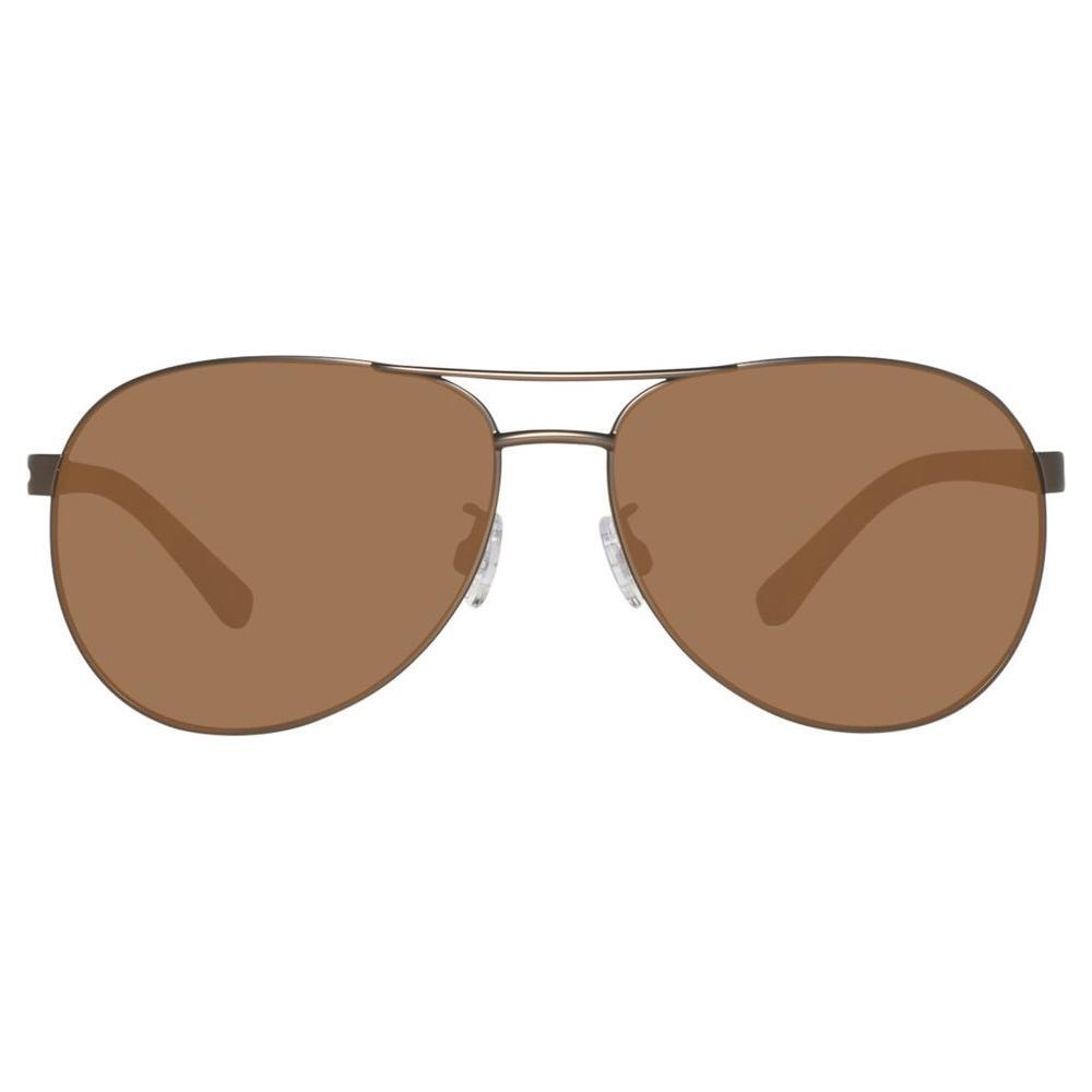 Timberland Gray Metal Sunglasses TITB90866249HAC