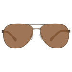 Timberland Gray Metal Sunglasses TITB90866249HAC