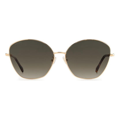 Jimmy Choo Gold Metal Sunglasses
