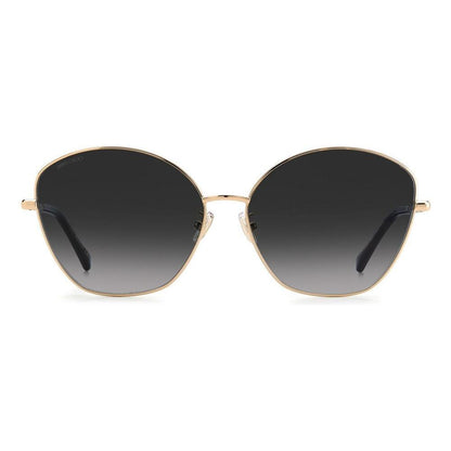 Jimmy Choo Gold Metal Sunglasses