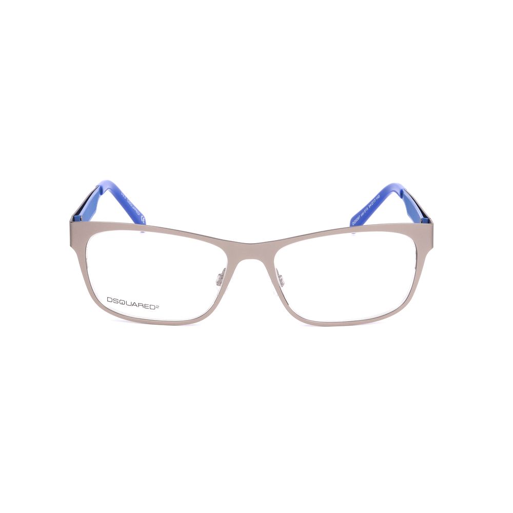 Dsquared² Silver Metal Glasses (Frames)