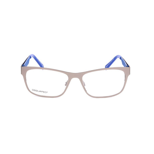 Dsquared² Silver Metal Glasses (Frames)