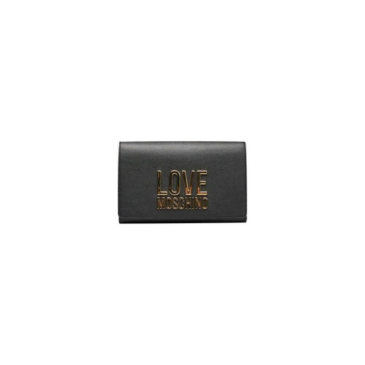 Love Moschino Black Polyethylene Women Crossbody Bag Love Moschino Dark Slate Gray