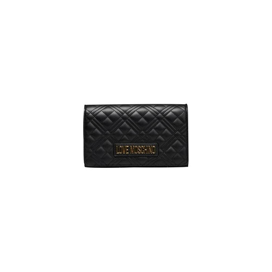 Love Moschino Black Polyethylene Women Crossbody Bag Love Moschino Dark Slate Gray
