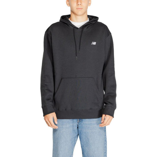 New Balance Black Cotton Hoody NE-14883400009-IT52 | XL