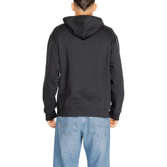 New Balance Black Cotton Hoody NE-14883400009-IT52 | XL