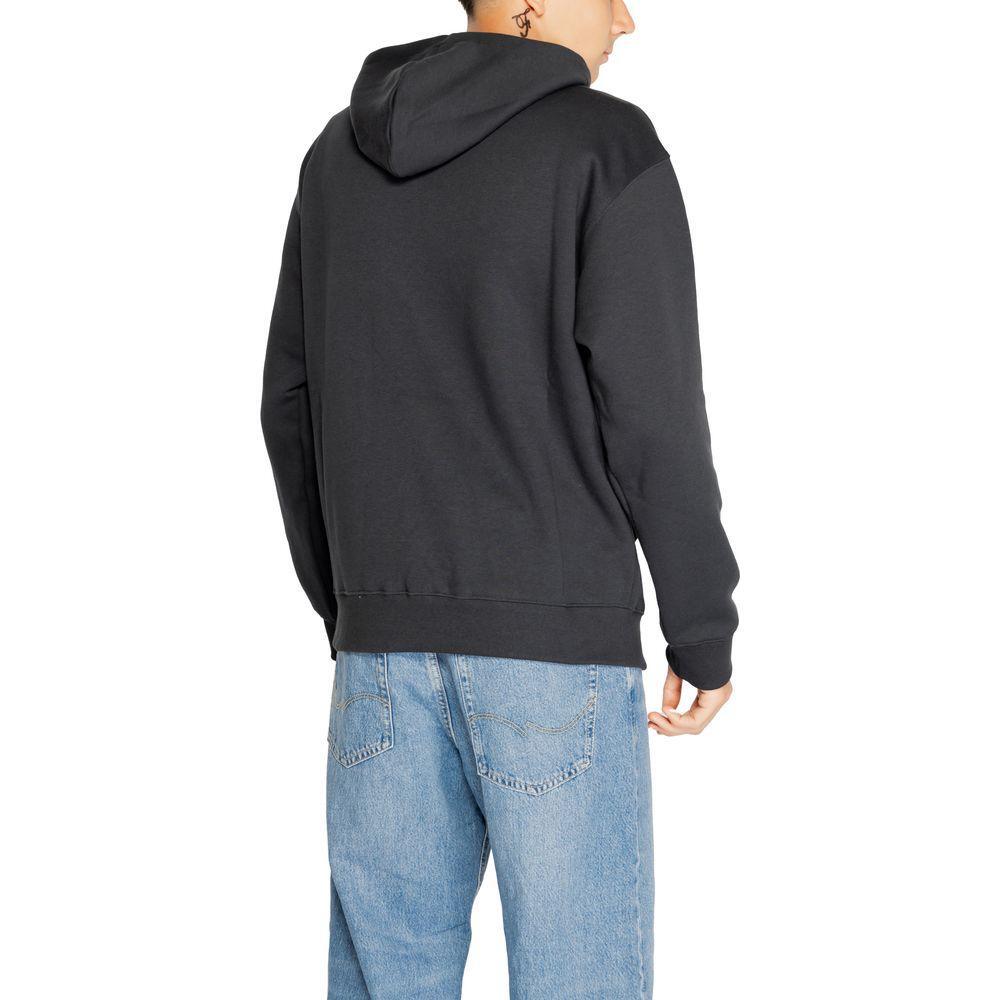 New Balance Black Cotton Hoody NE-14883400009-IT52 | XL