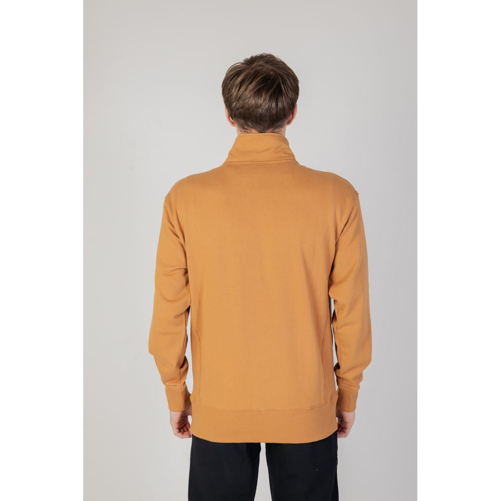 New Balance Brown Cotton Sweatshirt