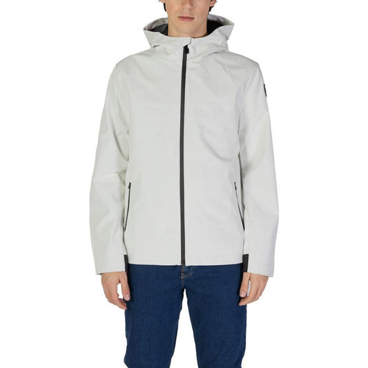 Suns Cream Polyester Jackets & Coat SU-15737100143-IT52 | XL