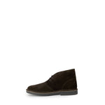 Clarks Brown Leather Boot CL-9879500140-EU44.5/US11.5