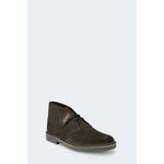 Clarks Brown Leather Boot CL-9879500140-EU44.5/US11.5