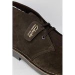 Clarks Brown Leather Boot CL-9879500140-EU44.5/US11.5