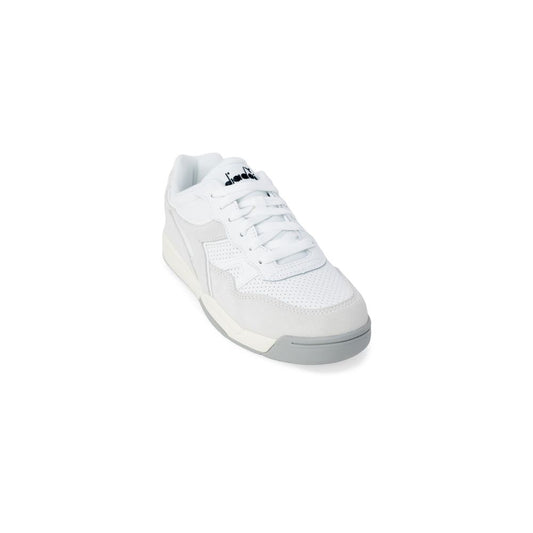 Diadora White Artificial Leather Sneaker DI-13272600008-EU44/US11