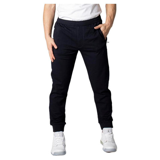 Armani Exchange Blue Viscose Skinny Pant