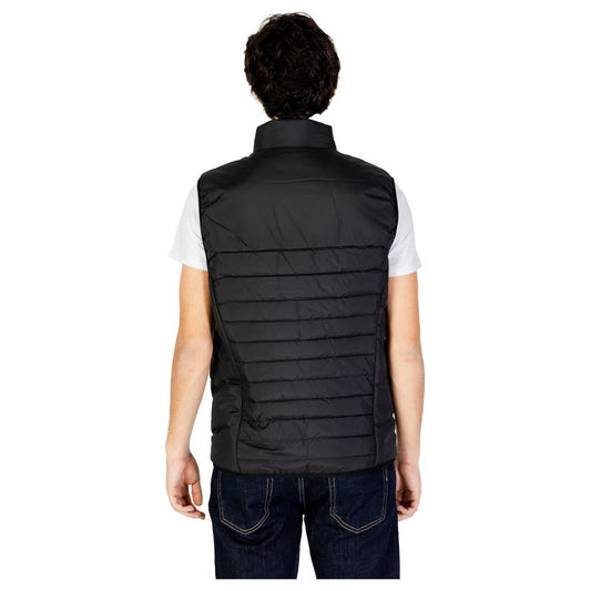 Hugo Boss Black Polyester Sleveless Jacket BO-14896900009-IT44 | S