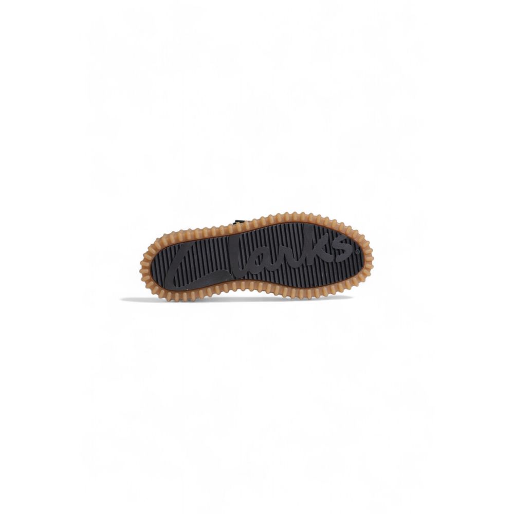 Clarks Black Sponge Platform Pumps