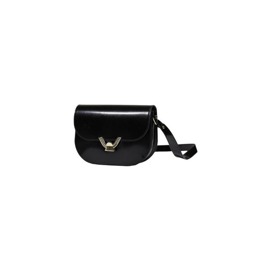 Coccinelle Black Leather Handbag Coccinelle Black