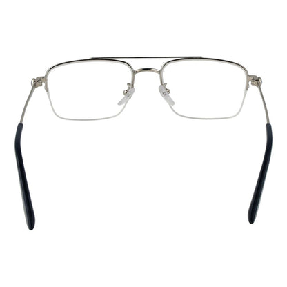 BMW Gray Men Glasses Frame
