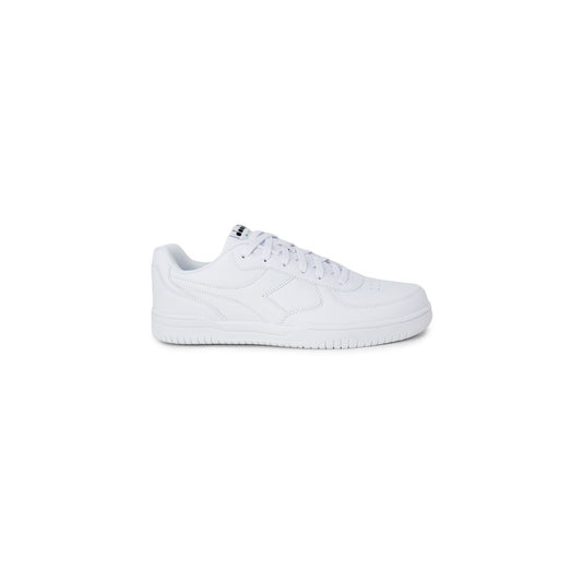 Diadora White Artificial Leather Low Top Sneakers
