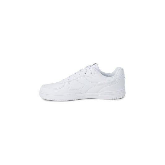 Diadora White Artificial Leather Sneaker DI-10360500008-EU40/US7