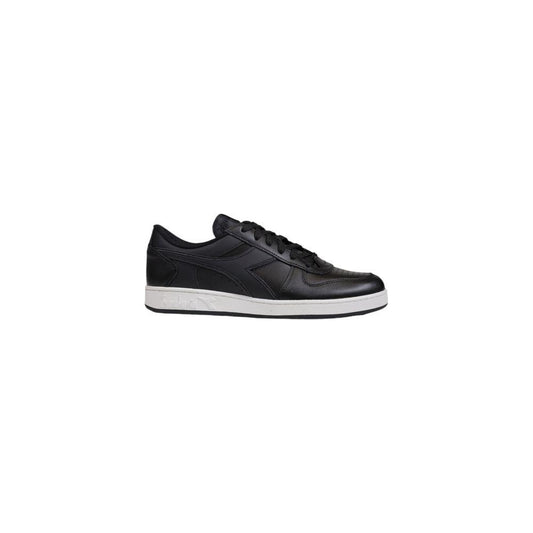 Diadora Black Leather Sneaker DI-11643800009-EU41/US8