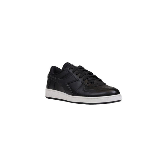Diadora Black Leather Sneaker DI-11643800009-EU41/US8