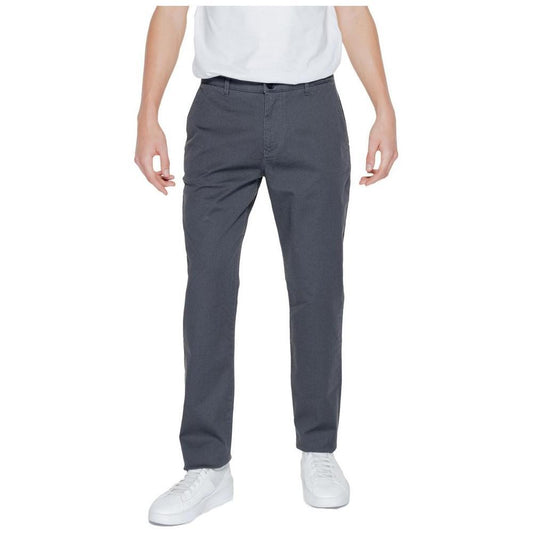Armani Exchange Black Cotton Pant